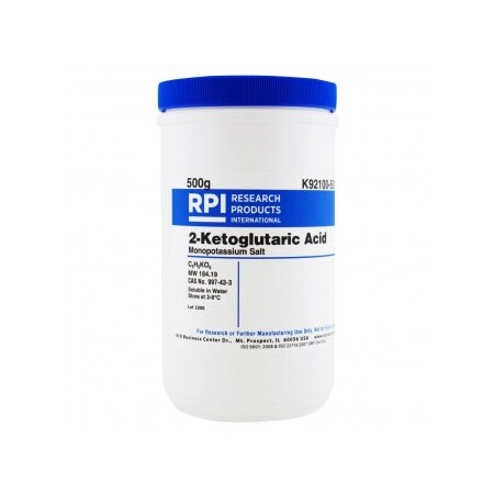 Rpi 2-Ketoglutaric Acid Monopotassium Salt, 500 G K92100-500.0